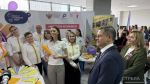 Глава Брянщины Егор Ковальчук посетил площадки фестиваля Движения Первых