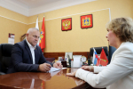 Валентин Суббот обсудил с главой профсоюзов региона вопросы труда и соцподдержки