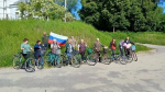 В селе Дареевск провели акцию «На работу на велосипеде»