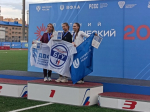 Кристина Карпейкина завоевала золото Летнего студенческого Чемпионата