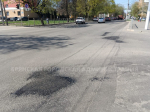 С начала года в Брянске восстановлено более 20 400 квадратных метров асфальта