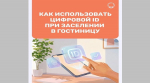 Заселение в гостиницы теперь возможно с помощью мессенджера MAX
